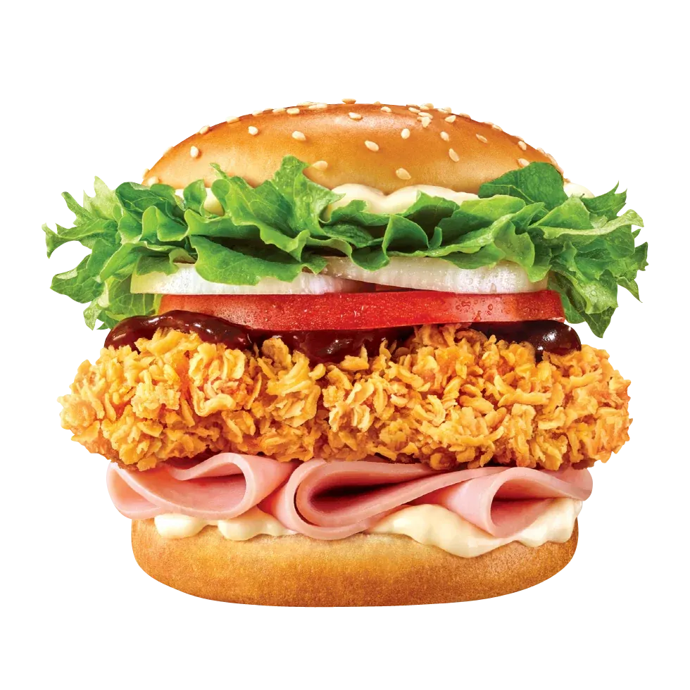 Garlic BBQ Burger