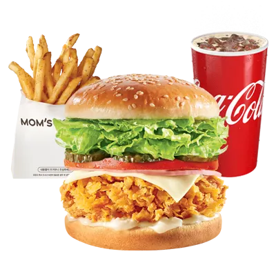 Ham Cheese Fillet Burger