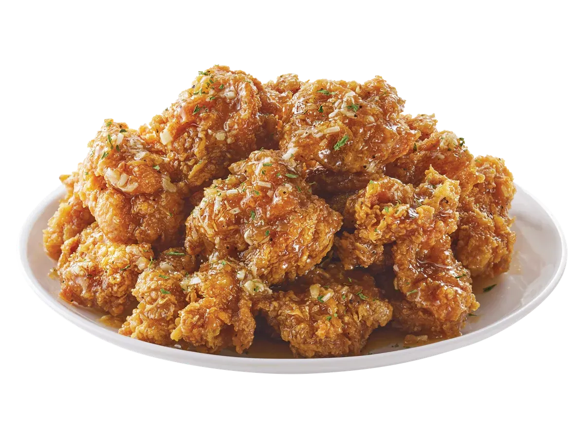 Soy Garlic Thigh Boneless Chicken (S)