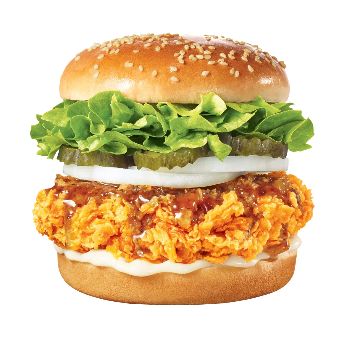 Soy Garlic Thigh Burger