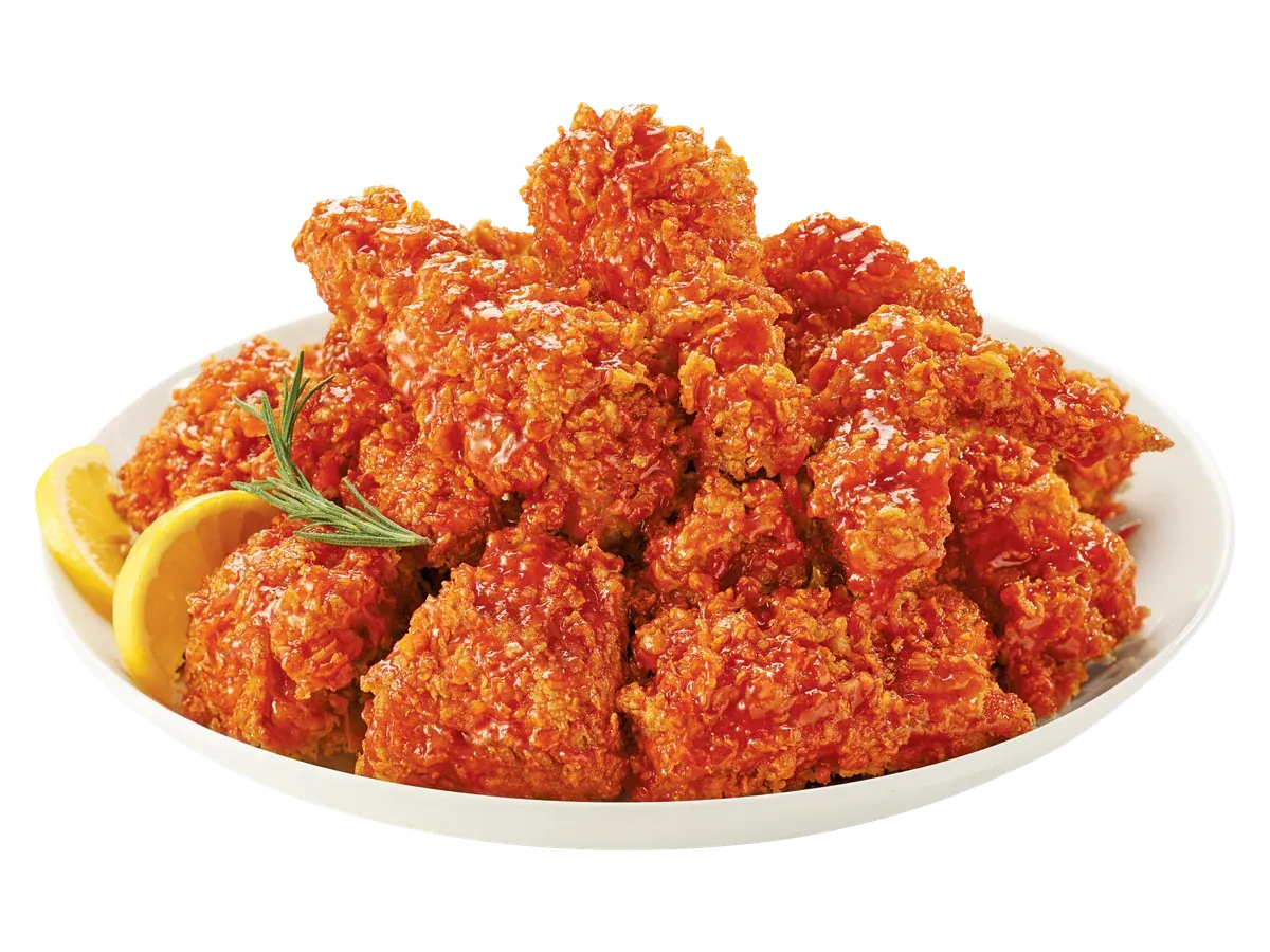 Sweet & Spicy Fried Chicken