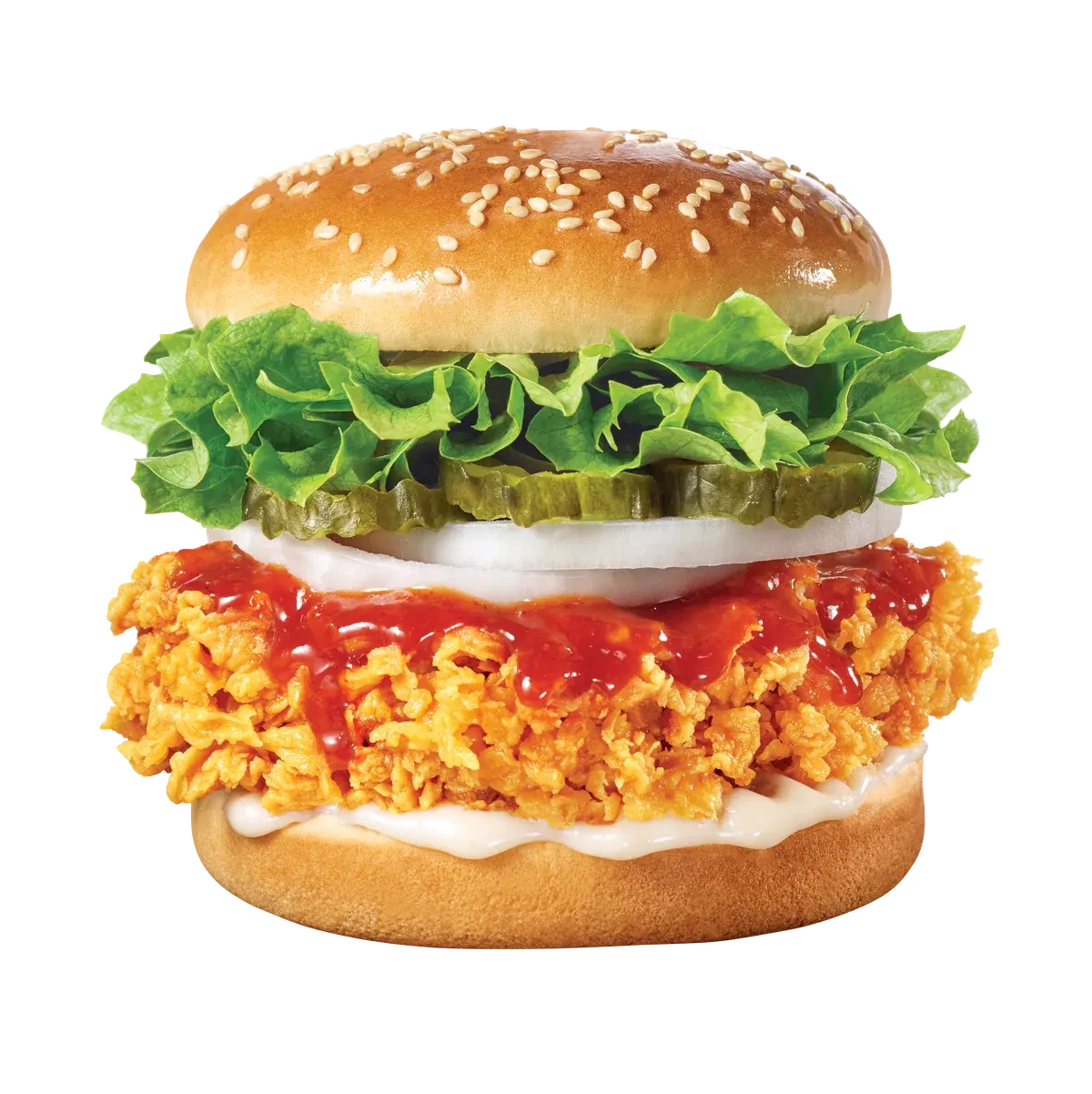 Sweet & Spicy Burger
