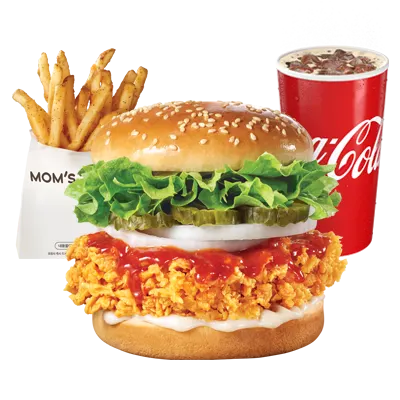 Sweet & Spicy Burger