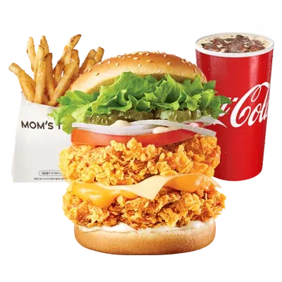 Thigh Flex Burger Set