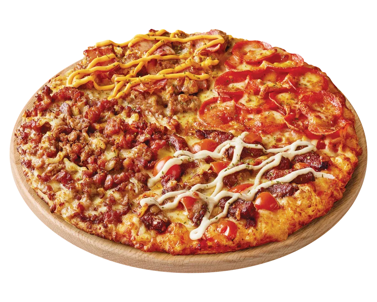 Wow Meat Pizza (M)
